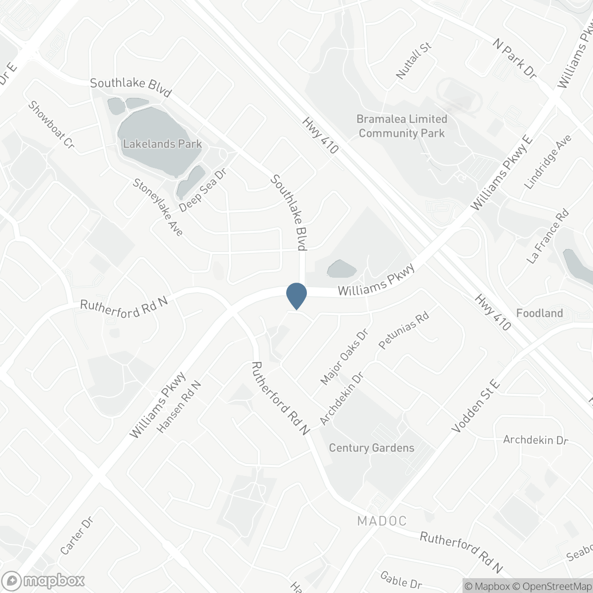 16 CAVALIER COURT, Brampton, Ontario L6V 3K6